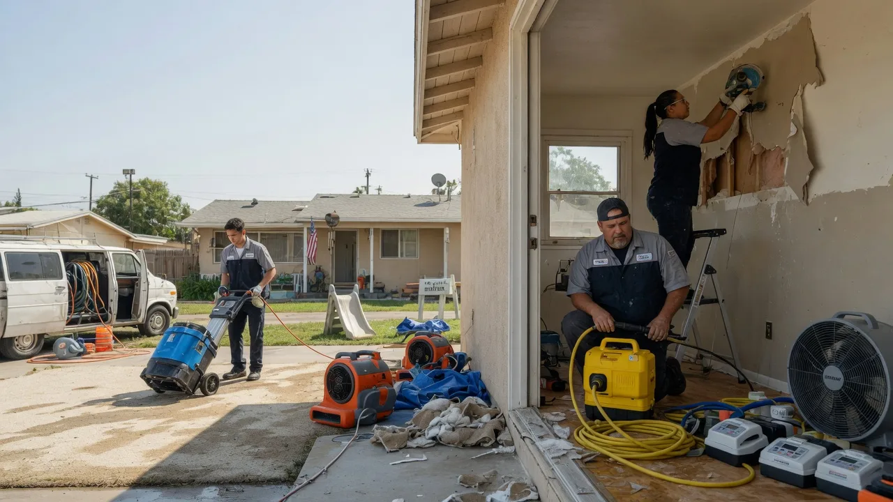 Water Damage Restoration in Nash, OK near me
